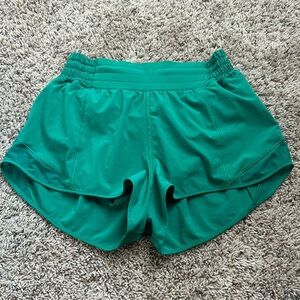 Lululemon hotty hot shorts, 2.5 inch, low rise